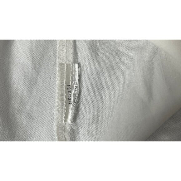 ANNE FONTAINE FRENCH LACE CUFF BUTTON UP BLOUSE 2 - Picture 8 of 8